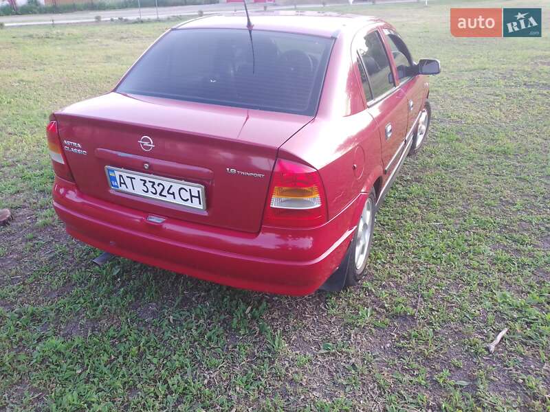 Седан Opel Astra 2007 в Тлумаче фото 9 Седан Opel Astra 2007 в Тлумаче