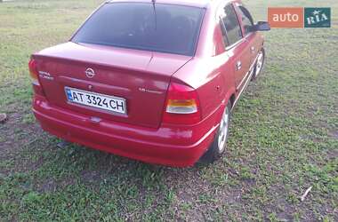 Седан Opel Astra 2007 в 
