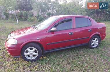 Седан Opel Astra 2007 в 