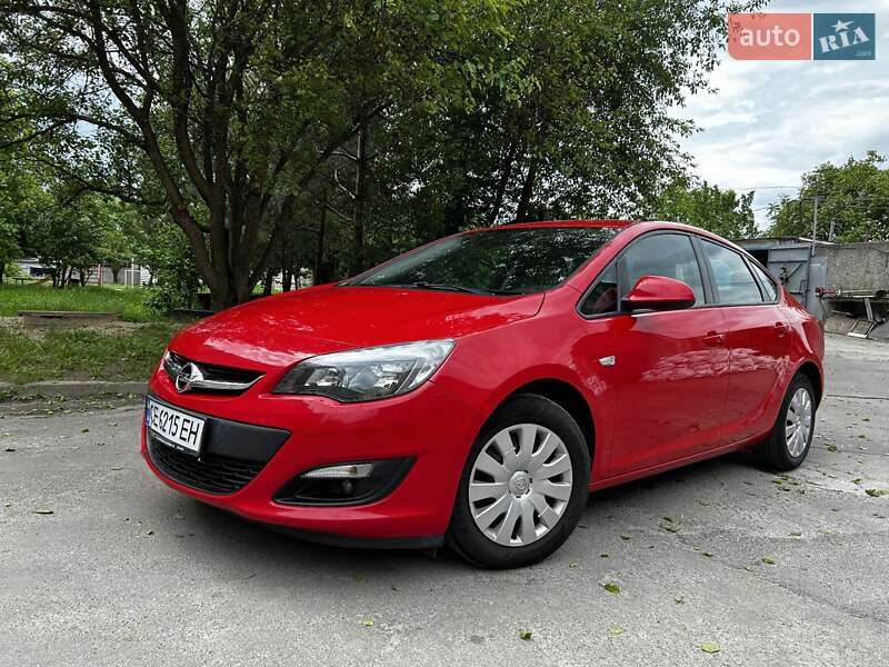 Opel Astra 2014 Opel Astra 2014