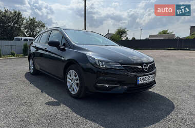 Универсал Opel Astra 2021 в 