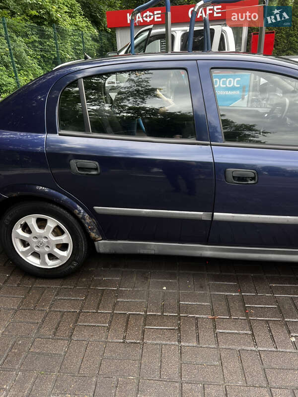 Хэтчбек Opel Astra 2001 в Киеве фото 26 Хэтчбек Opel Astra 2001 в Киеве