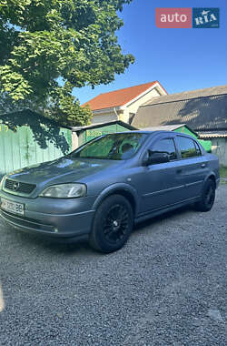 Opel Astra 2007 Opel Astra 2007