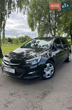 Opel Astra 2014 Opel Astra 2014