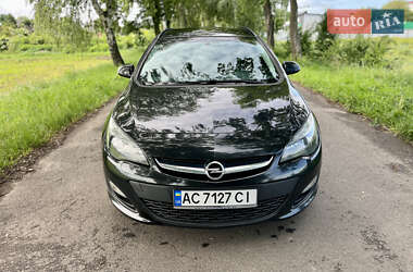 Универсал Opel Astra 2014 в 