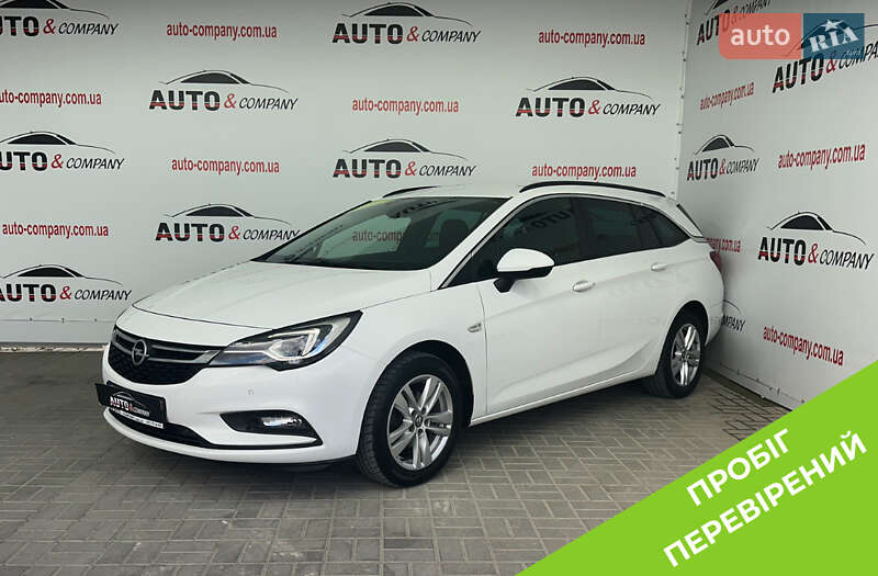 Opel Astra 2018