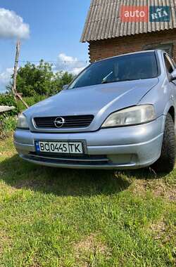 Хэтчбек Opel Astra 2000 в Львове
