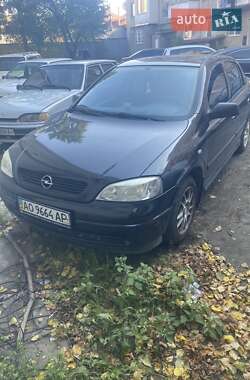 Седан Opel Astra 2009 в Ужгороде