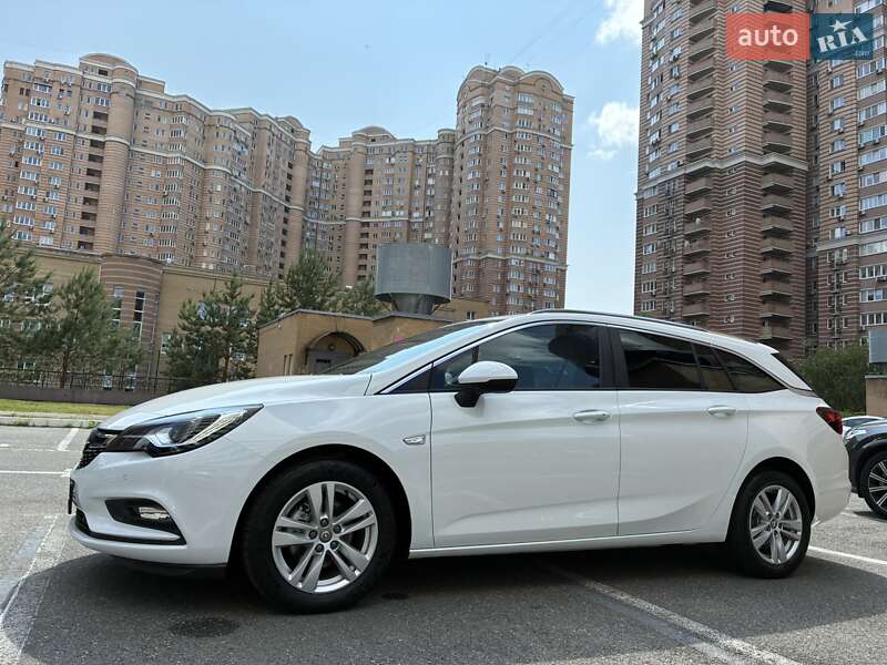 Opel Astra 2019