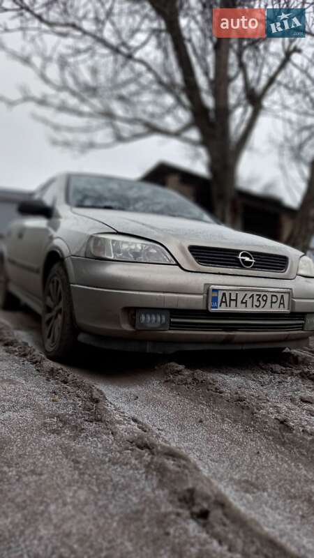 Седан Opel Astra 2008 в Харкові