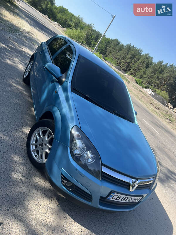 Opel Astra 2005