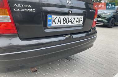 Седан Opel Astra 2008 в 