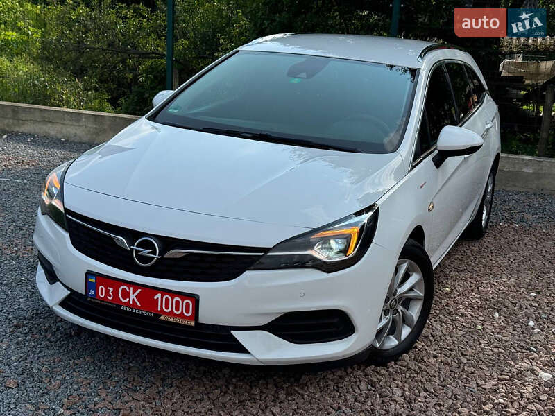 Универсал Opel Astra 2021 в Дрогобыче