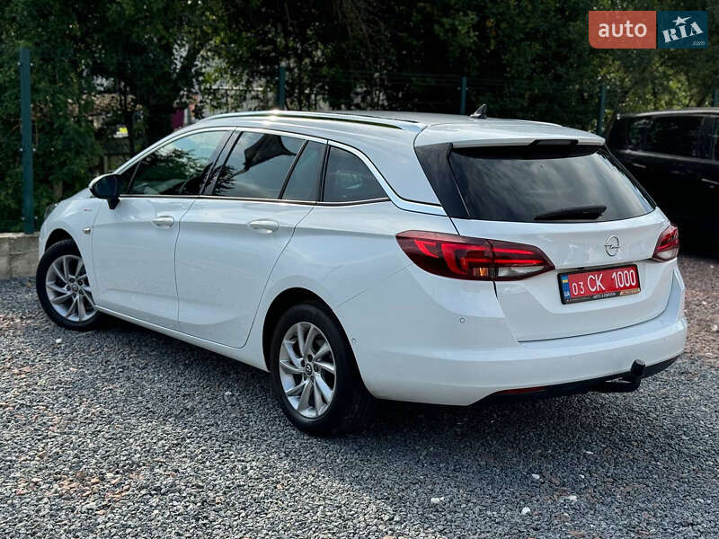 Универсал Opel Astra 2021 в Дрогобыче
