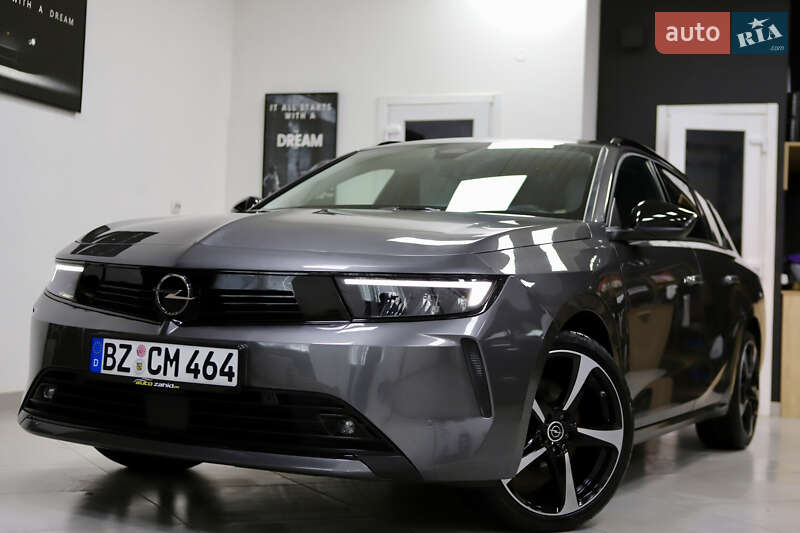 Opel Astra 2024