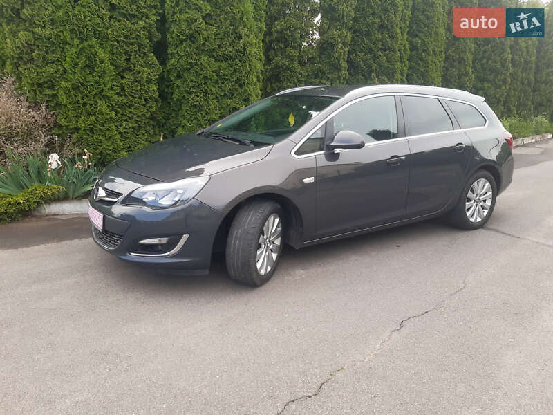 Универсал Opel Astra 2016 в 