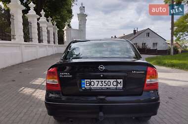 Седан Opel Astra 2008 в 