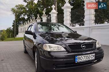 Седан Opel Astra 2008 в Тернополі