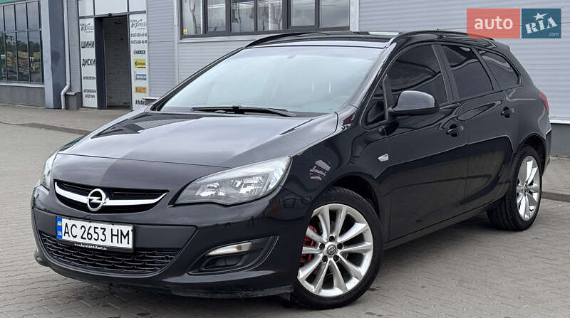 Opel Astra 2014