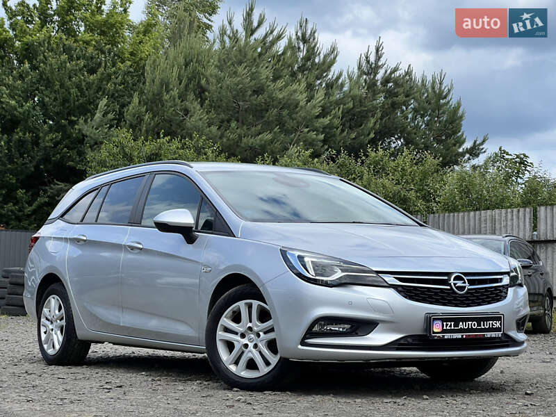 Opel Astra 2019