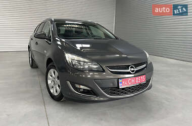 Opel Astra 2015 Opel Astra 2015