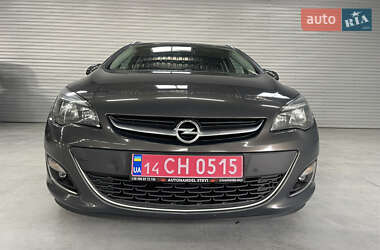 Универсал Opel Astra 2015 в 