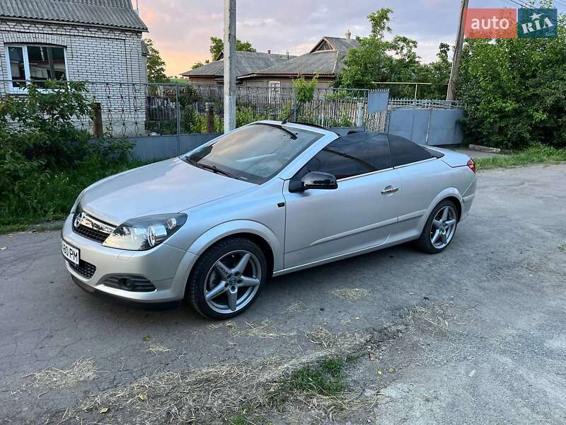 Кабриолет Opel Astra 2008 в Балте фото 23 Кабриолет Opel Astra 2008 в Балте