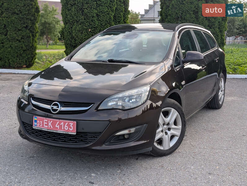 Opel Astra 2014