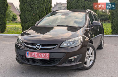 Універсал Opel Astra 2014 в Дубні