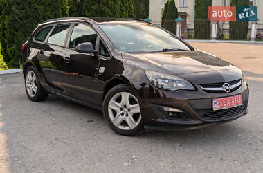 Opel Astra 2014 Opel Astra 2014