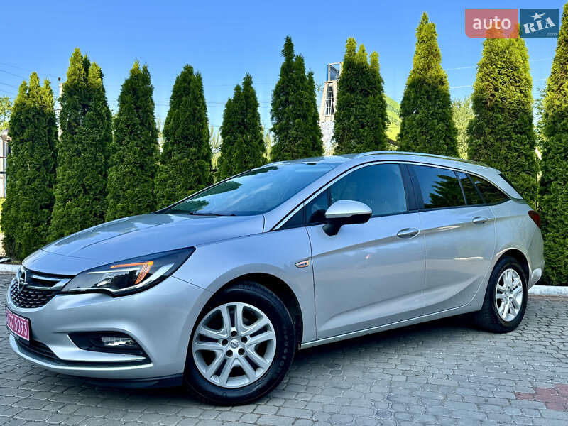 Opel Astra 2018