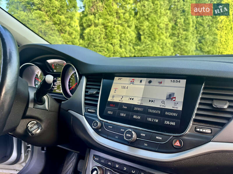 Универсал Opel Astra 2018 в Трускавце