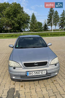 Хэтчбек Opel Astra 2002 в Лановцах