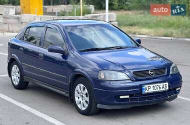 Хэтчбек Opel Astra 2001 в Запорожье