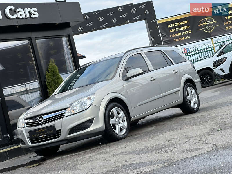 Універсал Opel Astra 2007 в Харкові
