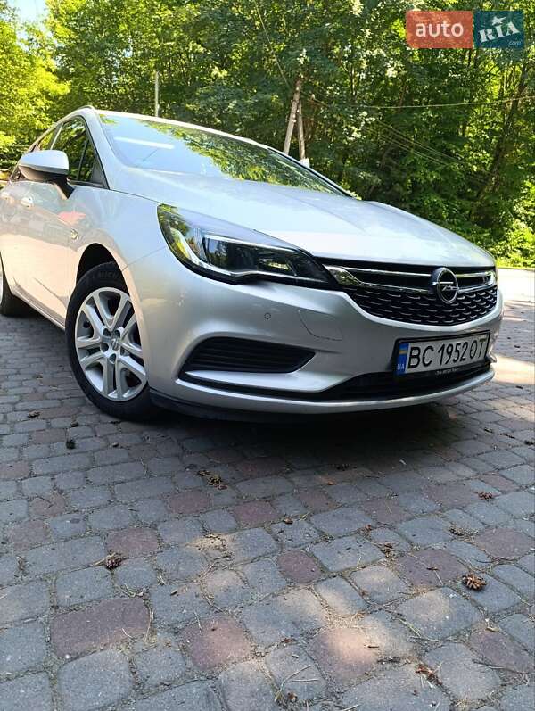 Opel Astra 2017