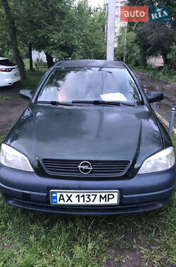 Хэтчбек Opel Astra 2001 в Харькове