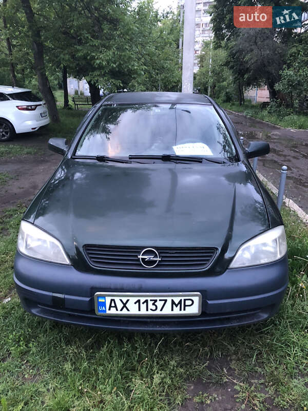 Opel Astra 2001