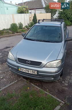 Седан Opel Astra 2007 в Хмельницькому