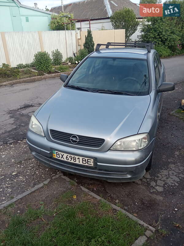 Opel Astra 2007
