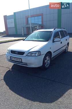 Универсал Opel Astra 2001 в Виноградове