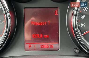 Хэтчбек Opel Astra 2010 в 