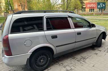 Універсал Opel Astra 2001 в Запоріжжі