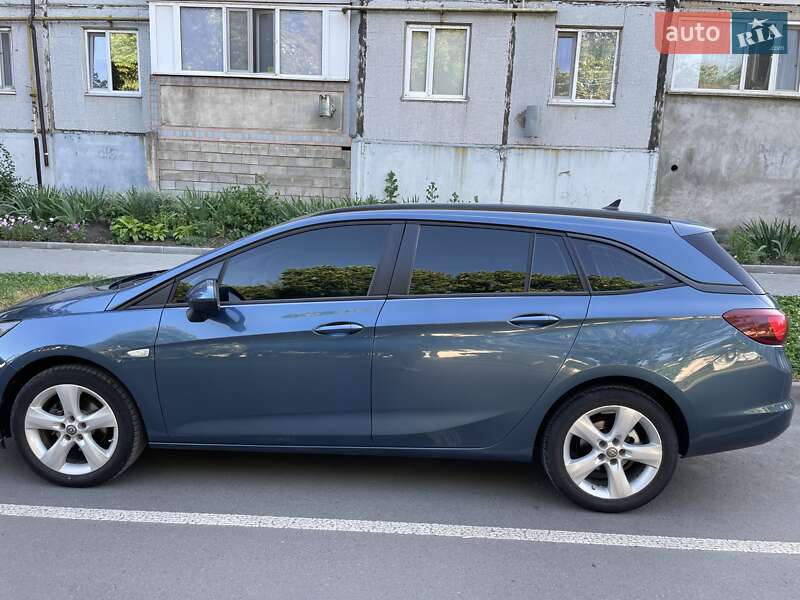 Универсал Opel Astra 2016 в Ананьеве фото 6 Универсал Opel Astra 2016 в Ананьеве