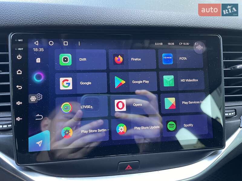 Универсал Opel Astra 2016 в Ананьеве фото 15 Универсал Opel Astra 2016 в Ананьеве