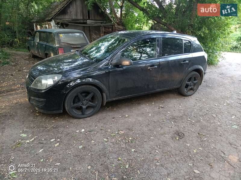 Хетчбек Opel Astra 2005 в Першотравенську