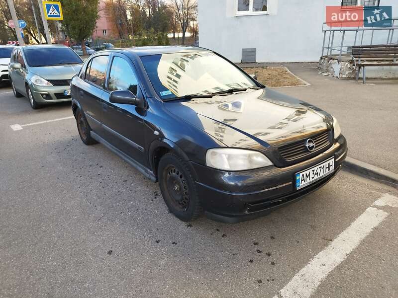 Хетчбек Opel Astra 1998 в Києві