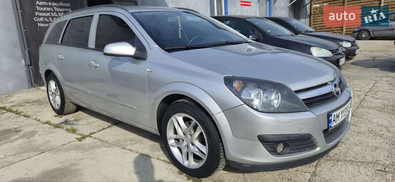 Универсал Opel Astra 2005 в Коростене фото 2 Универсал Opel Astra 2005 в Коростене