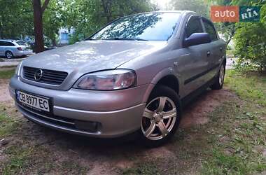 Седан Opel Astra 2008 в Чернигове