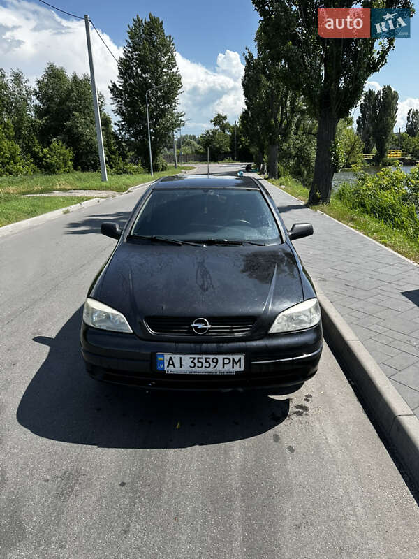 Opel Astra 2008